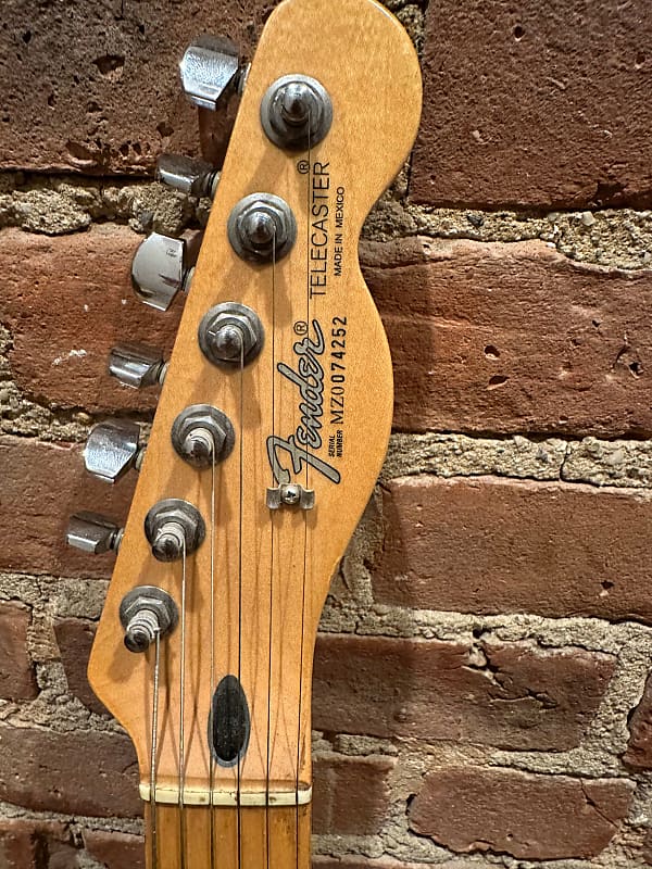 Fender Telecaster（Made in Mexico） FENDER TELECASTER STANDARD MEXICO SUNBURST MN 0145102332
