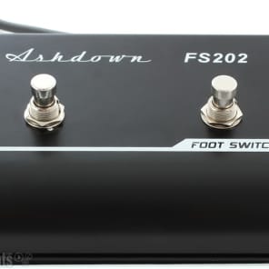 Ashdown FS-2 2-button Footswitch with Cable image 3