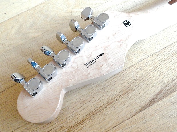 2000s Fender Lite Ash Stratocaster Electric Guitar Seymour