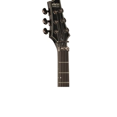 Schecter Hellraiser Hybrid C1FRS Electric Guitar Trans Black Burst image 4
