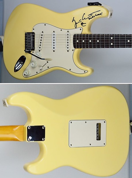 Fender Yngwie Malmsteen US Signature Stratocaster | Reverb