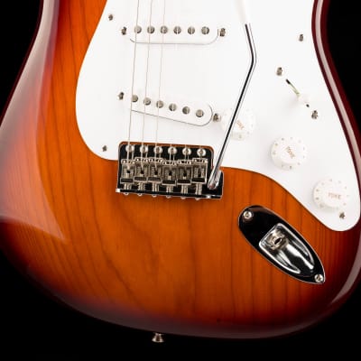 Fender Custom Shop 1955 Stratocaster NOS Violin Burst image 5