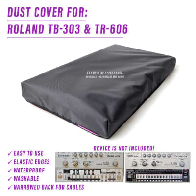 DUST COVER for Roland TB-303 / TR-606