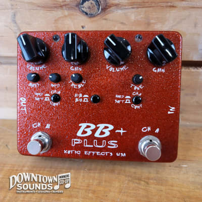 Xotic BB Plus Preamp and Boost | Reverb