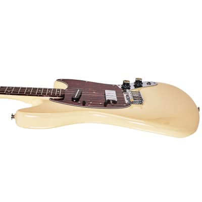 Eastwood Guitars Warren Ellis Signature Tenor 2P - Vintage Cream - Electric Tenor Guitar - NEW! image 4