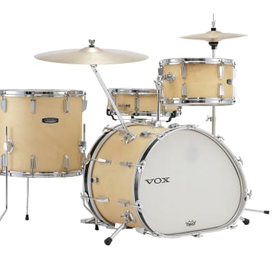 Vox Telstar Maple Drum Kit - Natural image 1