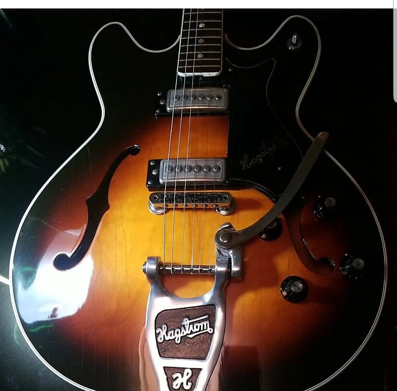 Hagstrom Viking 1967 Sunburst Reverb