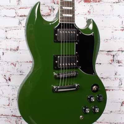 Firefly Classic FFLG Electric Guitar, Green x735S (USED) image 11