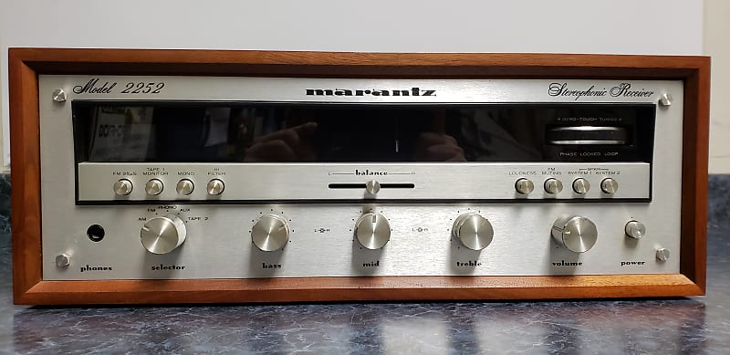 Marantz Model 2252 52-Watt Stereo Solid-State Receiver image 1