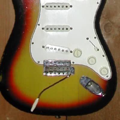 Fender Stratocaster 1965 Sunburst image 6