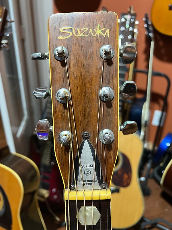 1974 Suzuki F-300 - Vintage Acoustic Guitar - 3 piece back