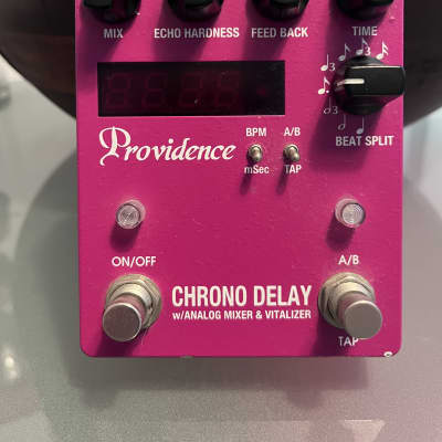 Reverb.com listing, price, conditions, and images for providence-dly-4-chrono-delay