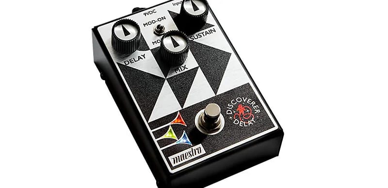 Maestro Pedals Discoverer Delay image 1