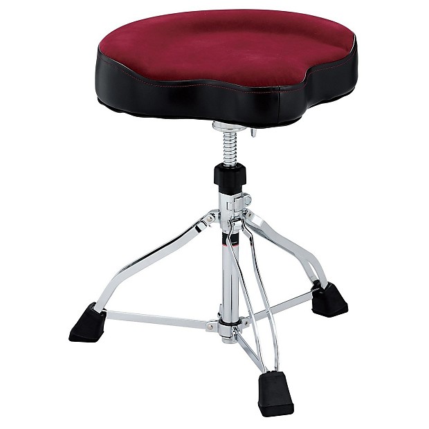 1st Chair Round Rider XL Seat -Red- HTS8R | Drum Throne Accessories | DRUM  THRONE ACCESSORIES | PRODUCTS | TAMA Drums
