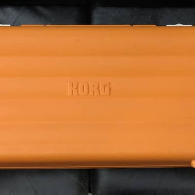 RARE !! Korg Micro X Vintage orange hardcase