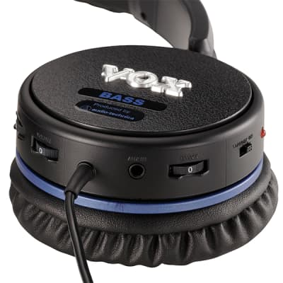 Vox VGH Bass Headphones with Effects image 2