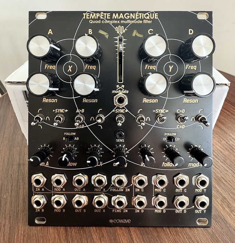 Eowave Tempête Magnétique Quad Complex Multimode Filter | Reverb