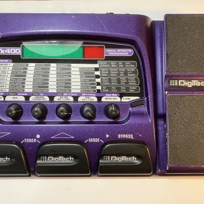 Digitech VX400 ボーカルエフェクター Digitech VX400 ボーカルエフェクター DigiTech Vx400 Vocal-Modeling