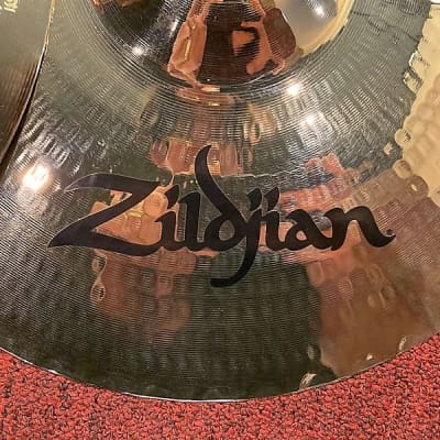 Zildjian A20550 14" A Custom Mastersound Hi-Hat (Pair) Cymbals image 8