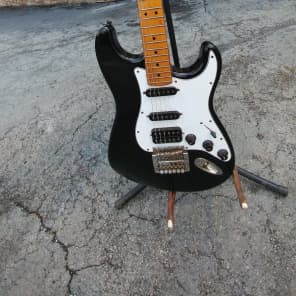 Fender American Stratocaster 1989 Black image 2