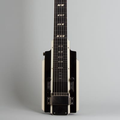 National  Electric Hawaiian Lap Steel Electric Guitar (1938), ser. #B1295, original tan hard shell case. for sale