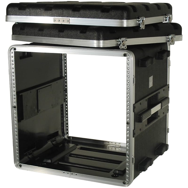 Grundorf ABS R1016B 10 Space Amp Rack | Reverb