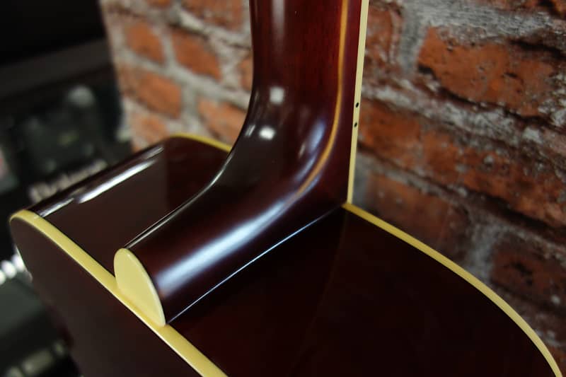 Yamaha FS-740 SFM Cherry Burst | Reverb