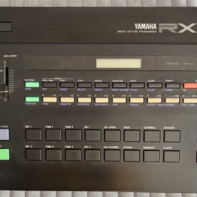 Yamaha RX11 Digital Rhythm Programmer 1984 - Black