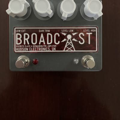 Reverb.com listing, price, conditions, and images for hudson-electronics-broadcast-dual-footswitch