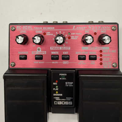 Boss RC-20XL Loop Station Phrase Recorder Sampler Guitar Effect