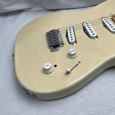 Godin Progression S-style Guitar - modified with Fender American Standard pickups + wiring 2009 image 6