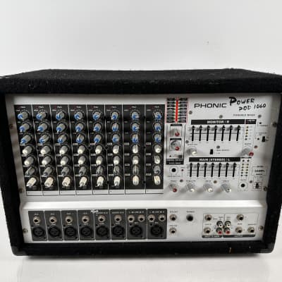 Phonic Power Pod 1062 Powered Mixer w/ Carry Bag | Reverb