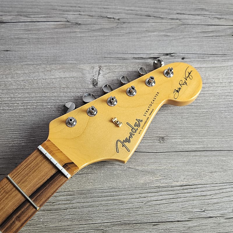 Srv deals guitar neck