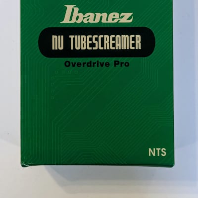 Ibanez NTS Nu Tube Screamer Overdrive 2018 - Present - White image 2