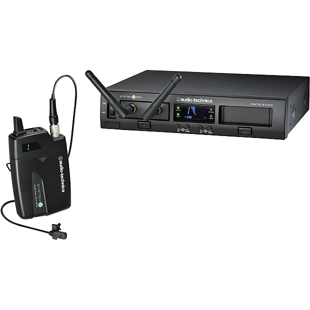 Audio-Technica ATW-1301 System 10 Pro Wireless Lavalier System image 1