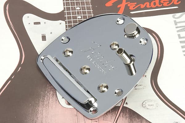 Fender Mexico Classic Player Jazzmaster Jaguar Tremolo/Vibrato Assembly, 0076232049 image 1