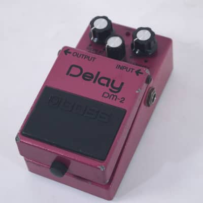 Boss DM-2 Delay Pedal