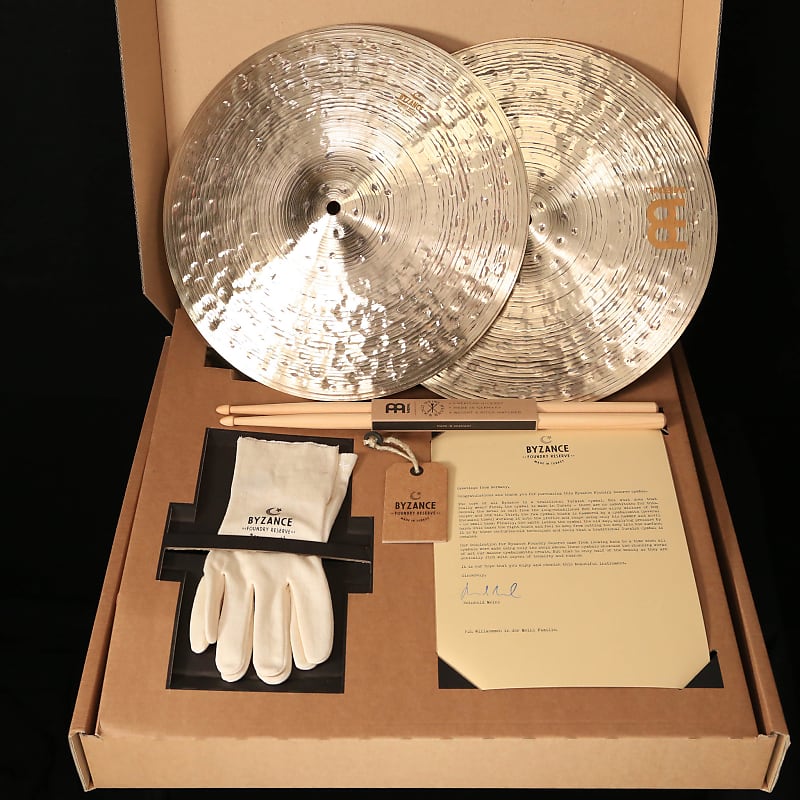 Meinl B14FRH Byzance Foundry Reserve 14'' Hi-Hats 920/1205 grams