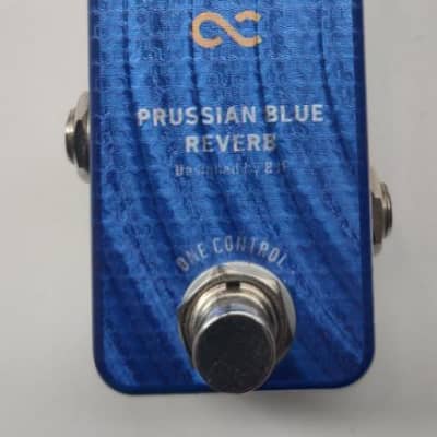 Reverb.com listing, price, conditions, and images for one-control-prussian-blue-reverb