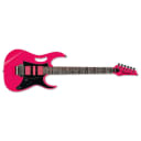 Ibanez JEMJRSP Steve Vai Signature HSH Electric Guitar Jatoba Fingerboard Pink