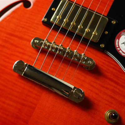 Seventy Seven Guitars EXRUBATO-CTM-JT-T - Red [RG] image 6