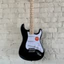 Squier Affinity Series Stratocaster with Maple Fretboard 2021 - Present Black