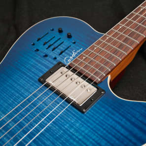 【500円引きクーポン】 Godin A6 Ultra Extreme Trans Blue | Reverb ギター