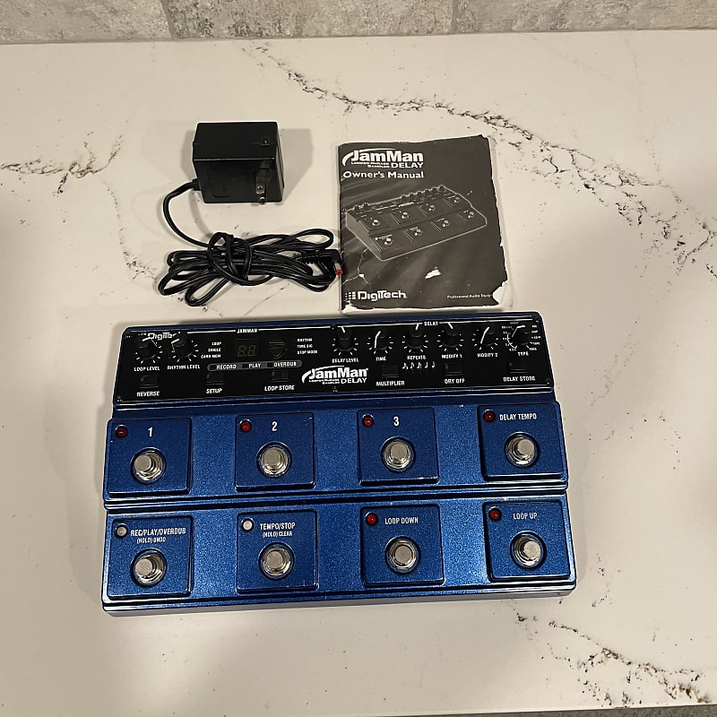 (最終価格)　Digitech JamMan DELAY DigiTech JamMan Delay | Sweetwater