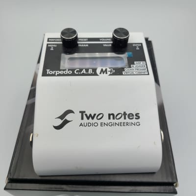 Two Notes Torpedo C.A.B. M+ Speaker Simulator | Reverb