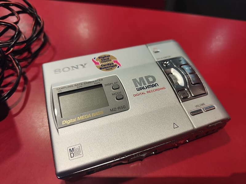 Sony Mz-r50 - Silver | Reverb