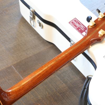 MINTY! 1999 McCollum Grand Auditorium Natural Italian Spruce Top Cocobolo Back & Sides! + Calton Case image 14