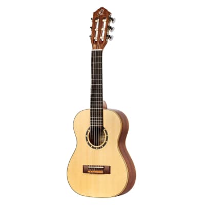 Ortega Family Series 7/8 Size Left-Handed Nylon Classical Guitar w/ Bag image 3