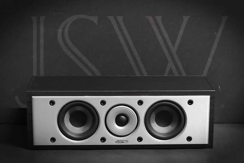 JAMO E 7CEN HiFi Center Speaker Made in Denmark  			