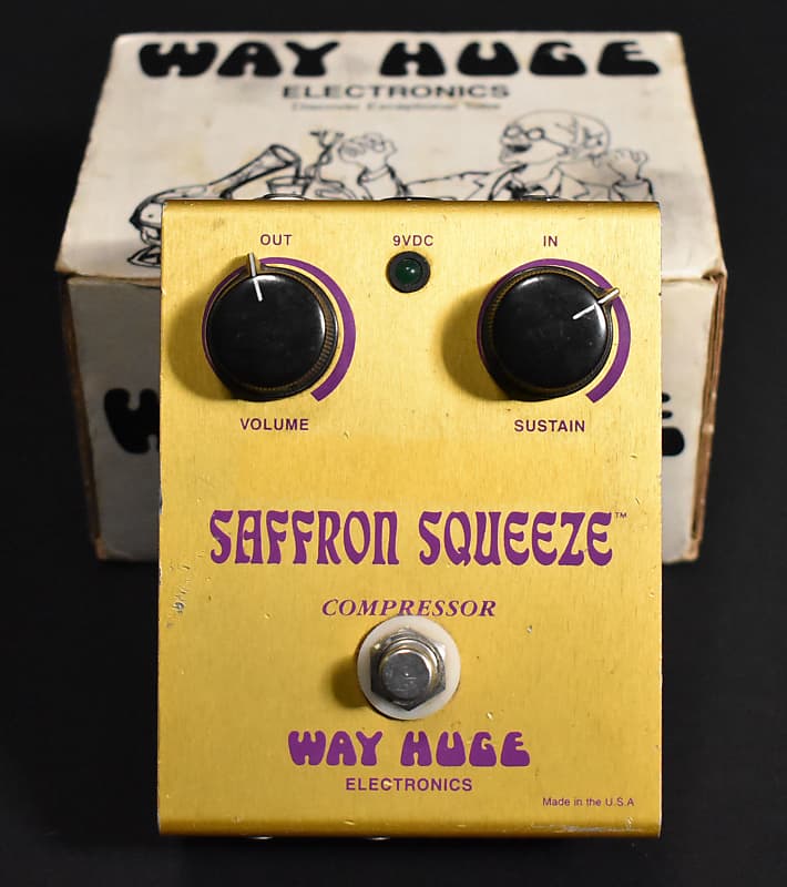 Way Huge SQ1 Saffron Squeeze Compressor